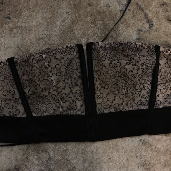 Victoria’s Secret Very Sexy Embroidered Bustier - Picture 3 of 6